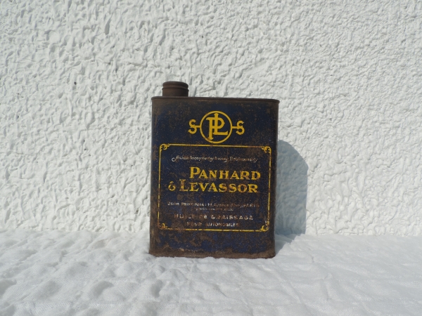 Bidon PANHARD & LEVASSOR