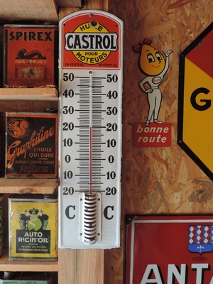 Thermomètre Castrol