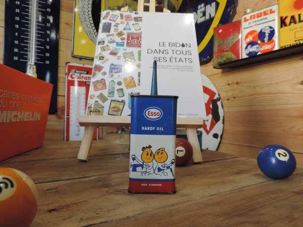 Burette Esso