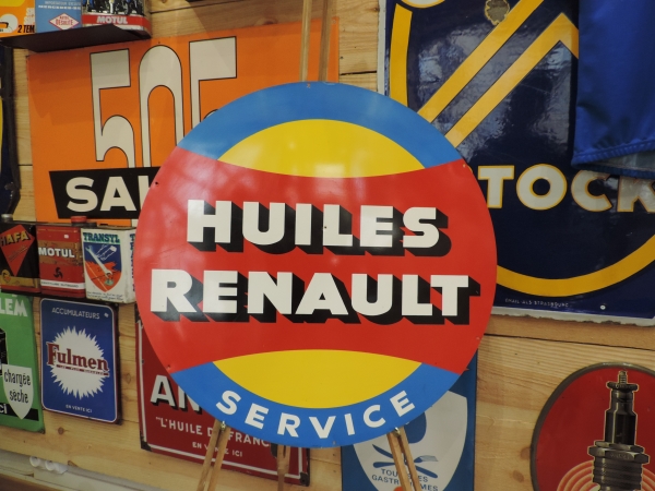 T&ocirc;le Huiles Renault
