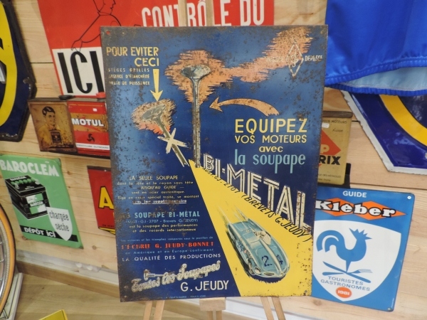 T&ocirc;le Soupape Bi-Metal