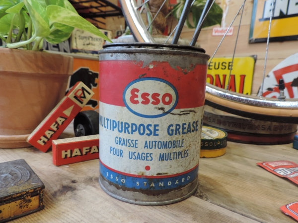 Pot de graisse ESSO