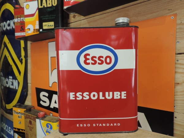 Bidon d'huile Esso