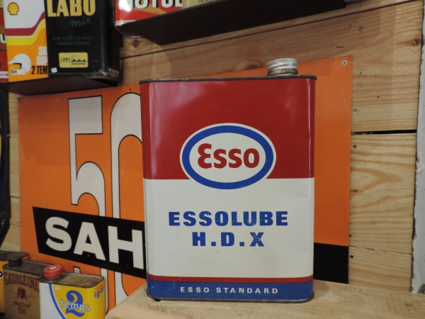 Bidon d'huile Esso