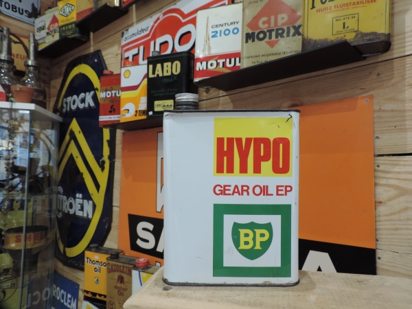 Bidon d'huile BP