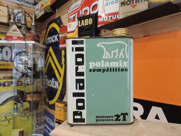 Bidon d'huile Polaroil