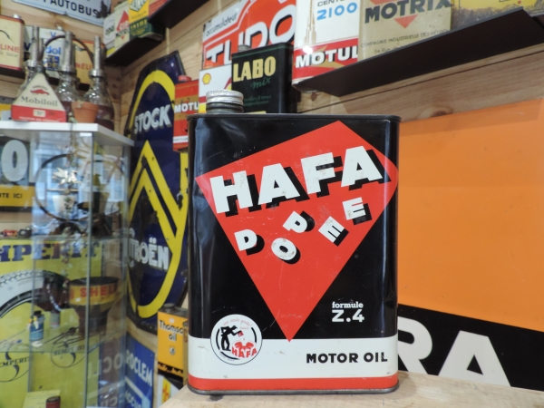 Bidon d'huile HAFA