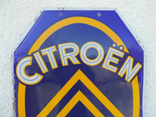 Plaque &eacute;maill&eacute;e CITROEN- DSCN1188.JPG
