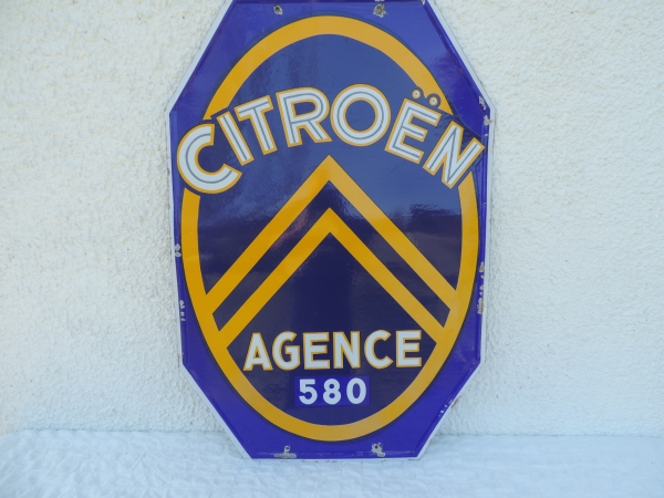 Plaque &eacute;maill&eacute;e CITROEN- DSCN1189.JPG