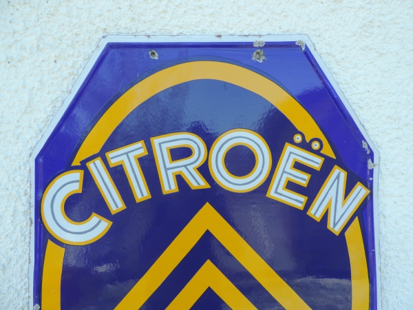 Plaque &eacute;maill&eacute;e CITROEN- DSCN1190.JPG