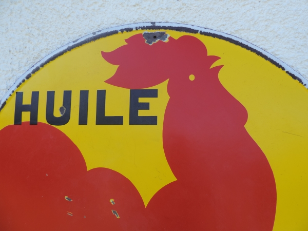 Plaque &eacute;maill&eacute;e CHANTECLERC- DSCN1194.JPG