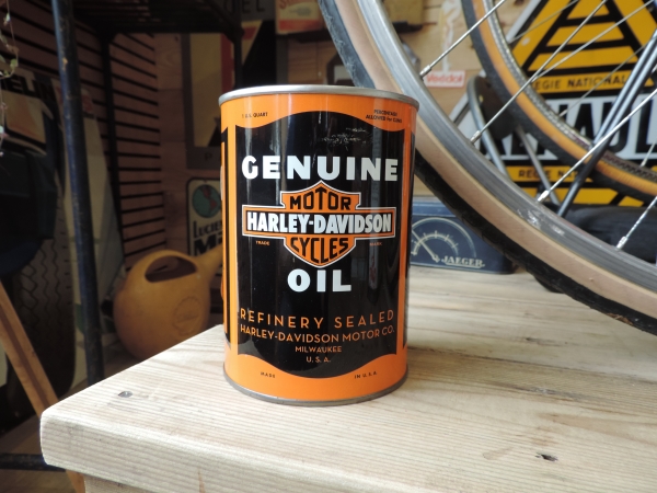 Bidon d'huile Harley-Davidson