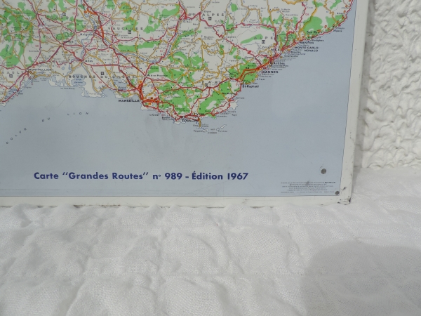 Carte de FRANCE MICHELIN- DSCN1299.JPG