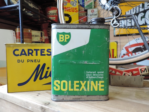 Bidon d'huile BP Solexine