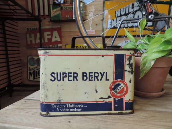 Bidon d'huile Super Beryl