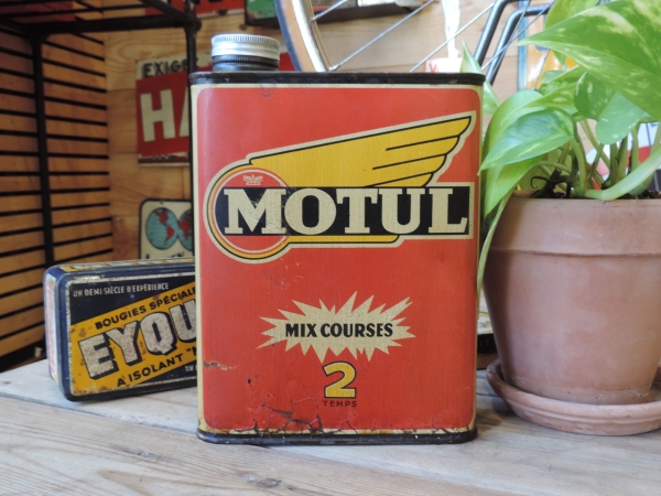 Bidon d'huile Motul