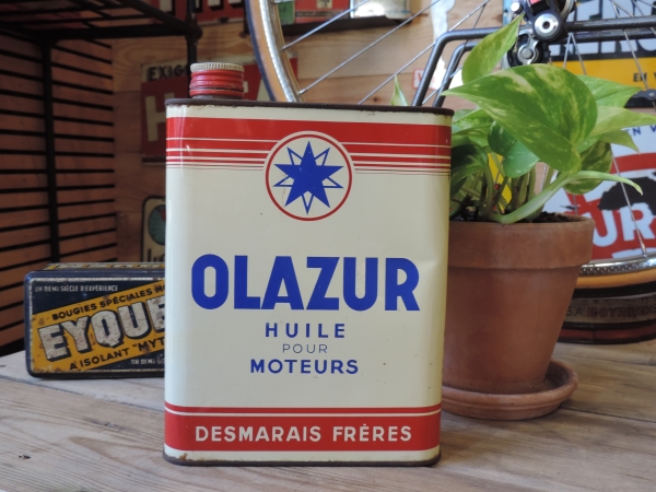Bidon d'huile Olazur