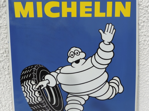PLaque &eacute;maill&eacute;e MICHELIN- DSCN1313.JPG