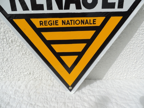 Plaque &eacute;maill&eacute;e RENAULT- DSCN1342.JPG
