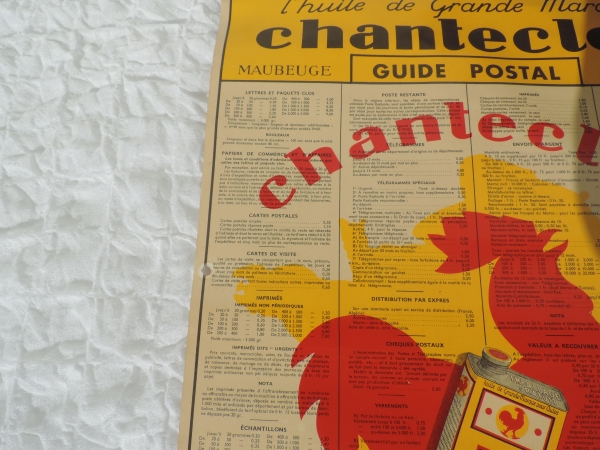 Affiche Huile CHANTECLERC- DSCN1458.JPG