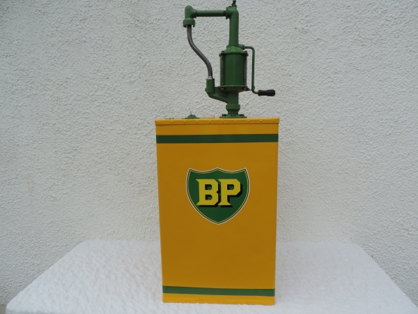 Char à huile BP