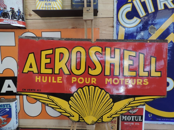 Plaque &eacute;maill&eacute;e Aeroshell- DSCN15-02-2023-1_06.JPG