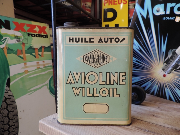 Bidon d'huile Avioline