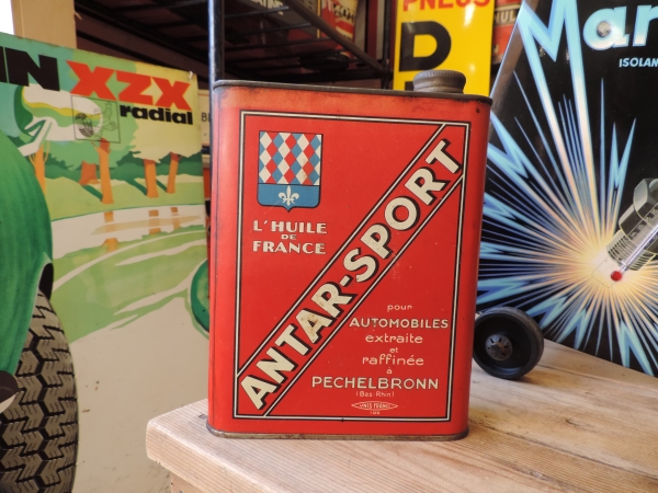 Bidon d'huile Antar-Sport