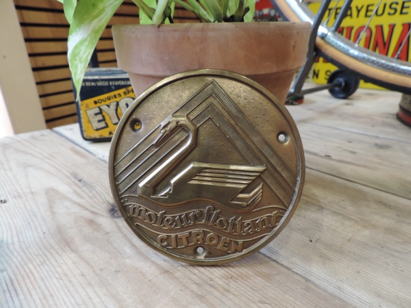 Insigne Citro&euml;n