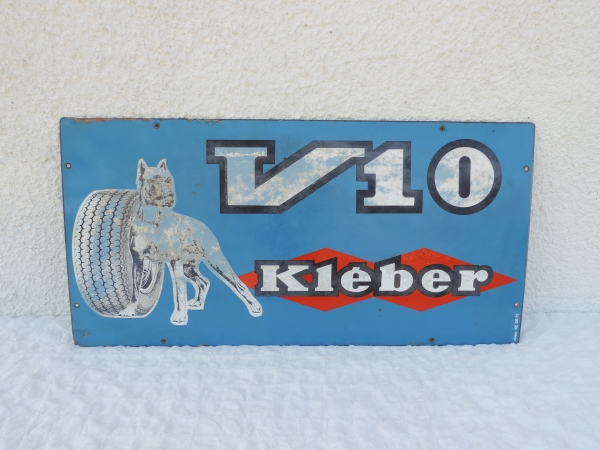 Plaque &eacute;maill&eacute;e KLEBER- DSCN1542.JPG