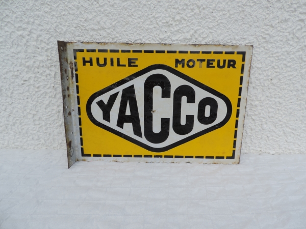 PLaque &eacute;maill&eacute;e YACCO- DSCN1700.JPG