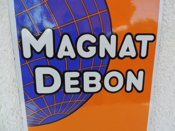 Plaque &eacute;maill&eacute;e MAGNAT DEBON- DSCN1742.JPG
