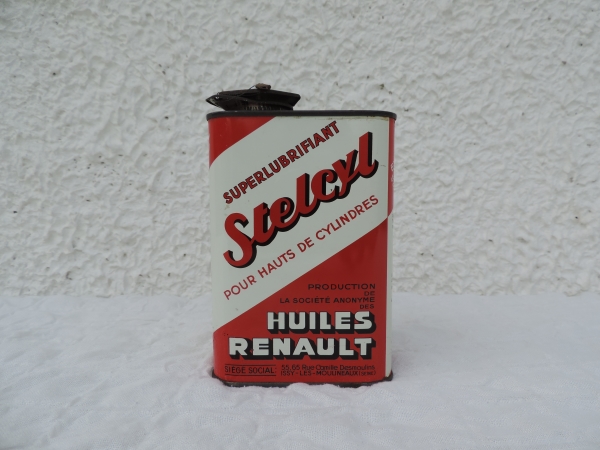 Bidon d'huile RENAULT- DSCN1846.JPG