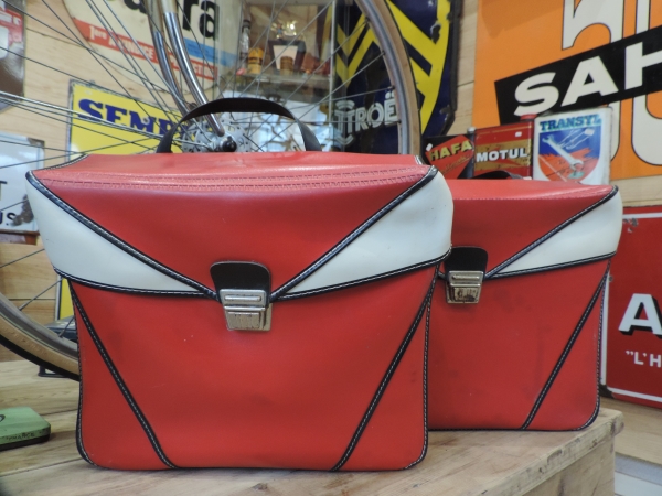 Saccoches vintage