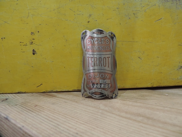 Insigne de v&eacute;lo/moto TERROT
