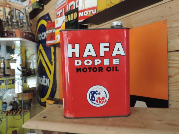 Bidon d'huile HAFA DOPEE