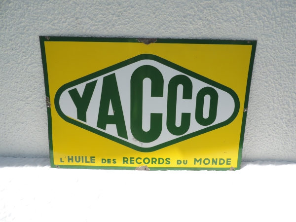 Plaque &eacute;maill&eacute;e YACCO- DSCN1921.JPG