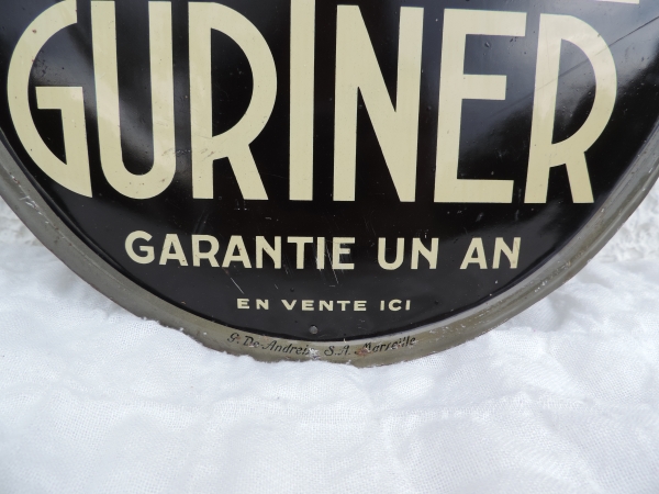 Tole publicitaire Bougies GURTNER- DSCN1981.JPG
