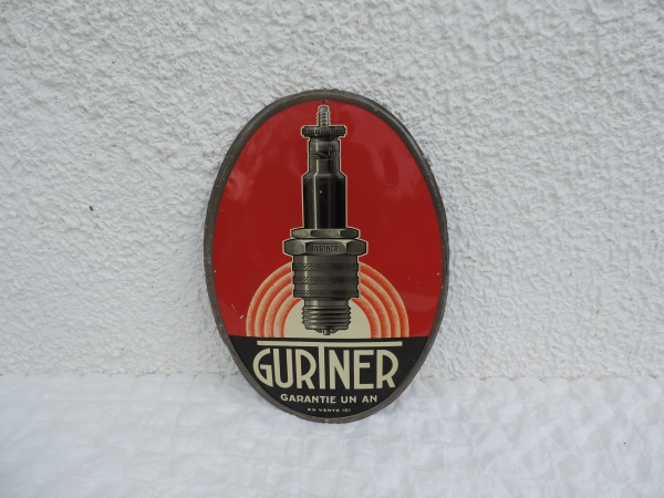 Tole publicitaire Bougies GURTNER- DSCN1982.JPG