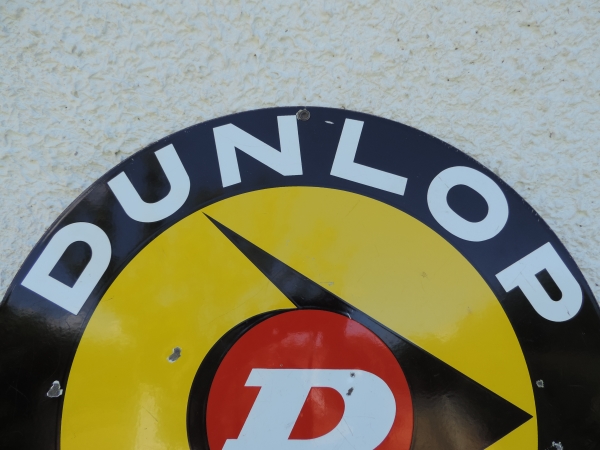 Plaque &eacute;maill&eacute;e DUNLOP- DSCN2123.JPG