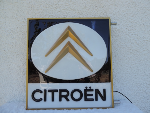 Enseigne lumineuse CITROEN- DSCN2153.JPG