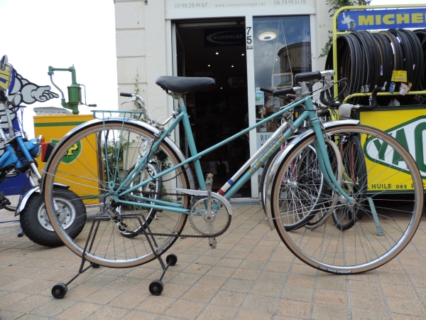 V&eacute;lo vintage Helium