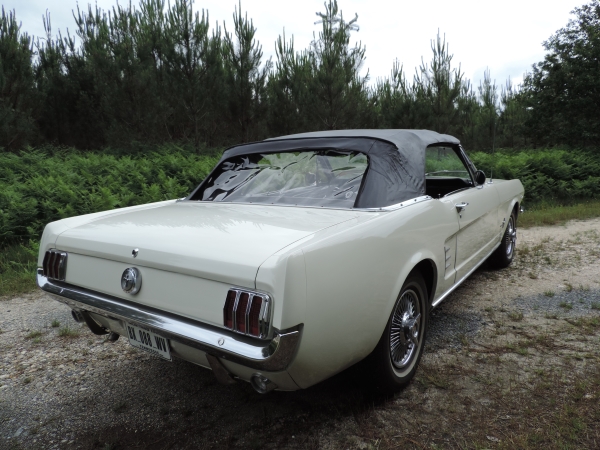 Ford Mustang 1966 convertible- DSCN2241.JPG