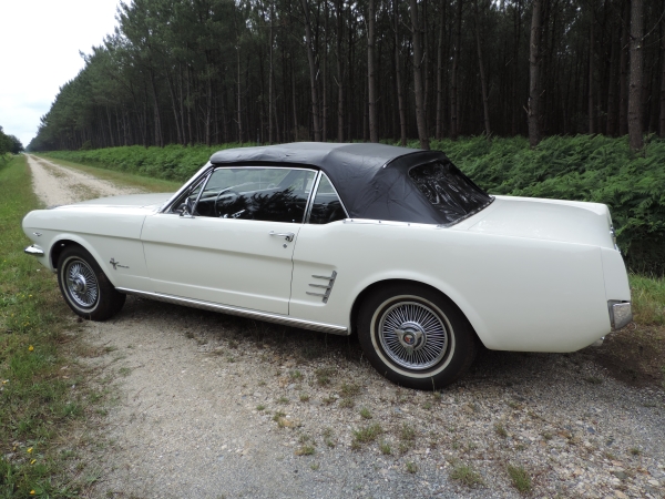 Ford Mustang 1966 convertible- DSCN2242.JPG