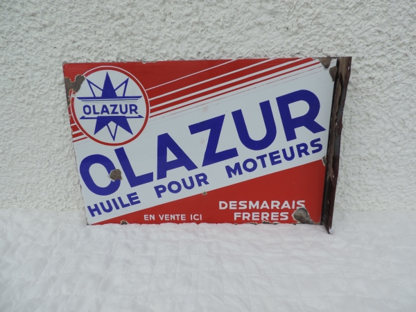 Plaque &eacute;maill&eacute;e OLAZUR- DSCN2245.JPG