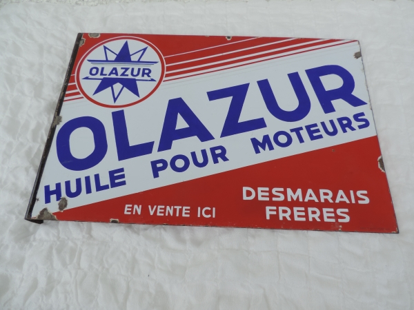 Plaque &eacute;maill&eacute;e OLAZUR- DSCN2247.JPG