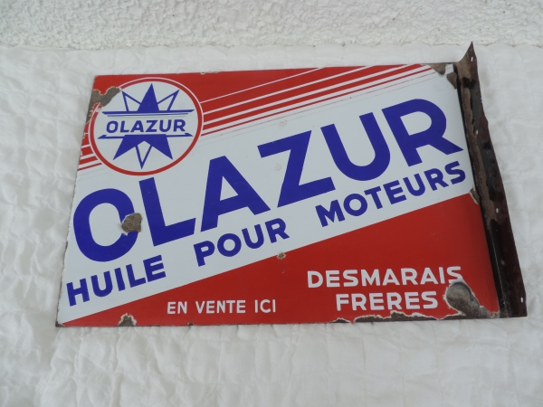 Plaque &eacute;maill&eacute;e OLAZUR- DSCN2248.JPG