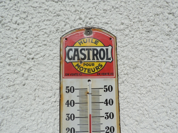 Plaque &eacute;maill&eacute;e CASTROL- DSCN2413.JPG