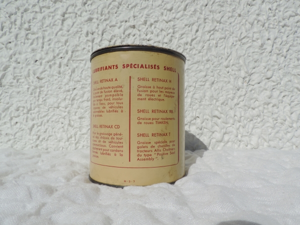 Pot de graisse SHELL- DSCN2473.JPG