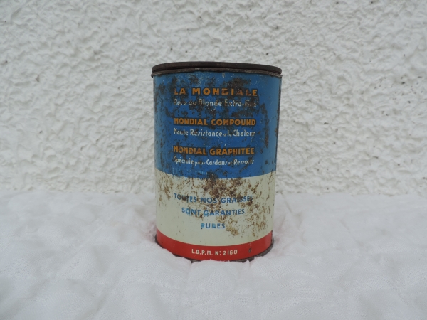 Pot de graisse LA MONDIALE- DSCN2517.JPG